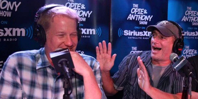 Opie and Anthony Slam Obamacare Call for Revolution SiriusXM Sirius XM satellite radio show hosts talk radio shock jocks Gregg “Opie” Hughes Anthony Cumia angry with at upset over health insurance cancellation cancellations canceled cancel IRS tax taxes forms confusing revolt revolting epic rant tirade diatribe explode rip ripped profanity cursing coarse language New York Cty state penalty punish paperwork lying illegal smut penalize government air broadcast Thursday April 3, 2014