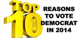 Top 10 Reasons to Vote Democrat in 2014 Allen West political satire Top 10 List funny humorous parody allenbwest.com