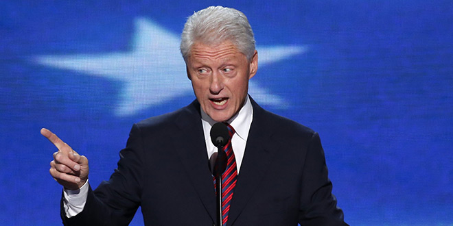 Conan O’Brien reveals "Bill Clinton’s Expensive Speech Add-Ons" funny video comedy sketch skit humor humorous TBS late night talk show host June 12, 2014 $100 million earnings gesture gestures gesturing finger pointi eye scratch right hand left hand wag flirty lip bite