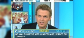 21 Chyron Fails You Only See on MSNBC Washington Free Beacon Ronan Farrow WTC Jumpers Heroes or Zeroes title graphics funny video YouTube