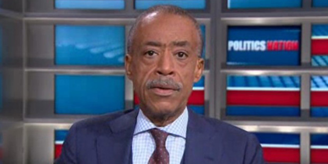 Al Sharpton Repeats Whatever Conservatives Say in the Form of a Question conservative said parrot mimic mime MSNBC talk show PoliticsNation politics political teleprompter