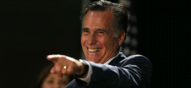 Mitt Romney Cracks Hilarious Joke At Obama’s Expense Iowa Senate race campaign rally GOP Republican candidate Joni Ernst Sen. Rep. stump speech President opponent Bruce Braley West Des Moines, IA