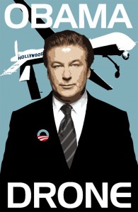 Obama Drone Alec Baldwin