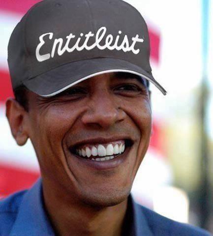 hilarious Obama golf pic pics picture pictures image images President funny political humor humorous satire satirical hysterical awesome lol lolz Photoshop Photoshops Photoshopping Photoshopped golfing golf course hole holes club golf clubs swing 200 rounds 200th round Obama Photoshop Entitleist
