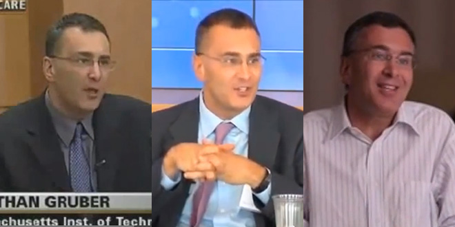 All of Jonathan Gruber’s Controversial Comments in a single two minute video #GruberGate American Commitment Obamacare architect stupidity of the American voter a lack of transparency is a huge political advantage President Obama denial deception lying lies lied Nancy Pelosi Harry Reid Democrats scandal