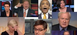 Election 2014 November 4 Nov 4 MSNBC hosts angry upset mad disbelief frustrated Delusional collage Democrats Never Saw the Great GOP Tsunami Coming Twitter tweet Rachel Maddow Chris Matthews Al Sharpton Ed Schultz