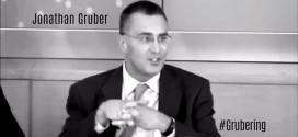 #Grubering RNC GOP Republican National Committee party video hammers slams blasts Democrats Dems over Jonathan Gruber remarks comments "Stupidity of the American people" Obamacare architect hashtag