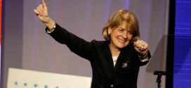 Martha Coakley Stumbles to the Finish Line Massachusetts Governor Democrat Democratic candidate race election DNC fail gaffe gaffes embarrassing moments funny hilarious video Washington Free Beacon AP Photo Stephan Savoia
