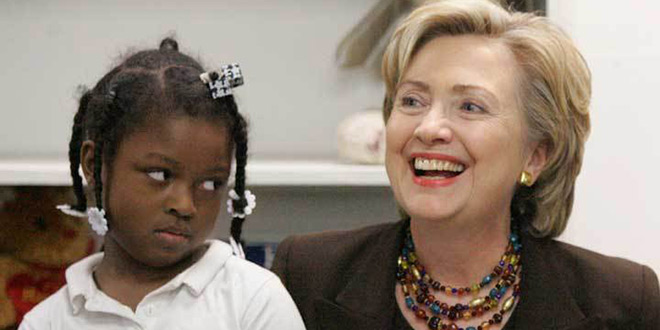 No One Likes Hillary Clinton Anymore Washington Free Beacon video compilation Clinton fatigue inevitability 2016 Presidential campaign election bid run running for office young black girl is not amused by Hillary Clinton