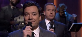 Slow Jam The News Immigration with Brian Williams The Tonight Show Starring Jimmy Fallon The Roots groove sexy sex jokes President Obama NBC Nightly News anchor funny sketch skit music musical December 2, 2014 episode