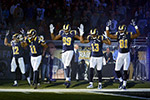 St. Louis Rams Hands Up, Don't Shoot solidarity Sunday NFL game Oakland Raiders Michael Brown Officer Darren Wilson Ferguson Missouri riots looting unrest protests police racism racist