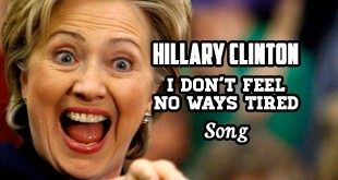 Infowars.com Hillary Clinton Contest "I Don't Feel No Ways Tired" Make Fun of Hillary Clinton Original Song Hip-Hop Rap RnB Funny Comedy Satire Political Humor Humorous YouTube Video Hilarious Hysterical Parody Laugh Factory