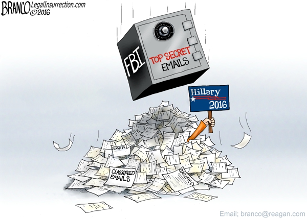 Hillary Clinton Email Scandal A.F. Branco Comically Incorrect