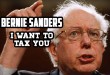 Bernie Sanders – “I Want to Tax You” – New Satirical Song